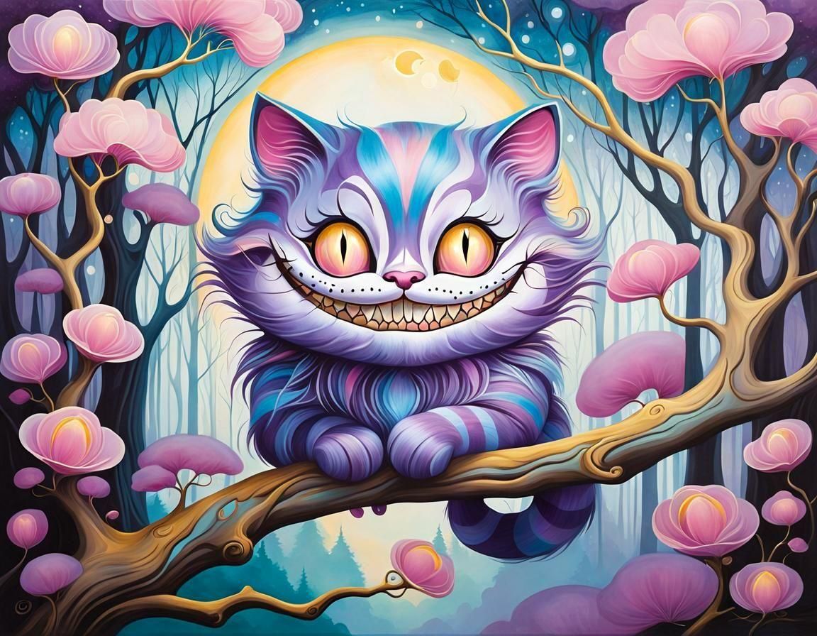 "We're all mad here."