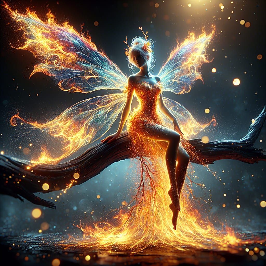 Fiery Fairy
