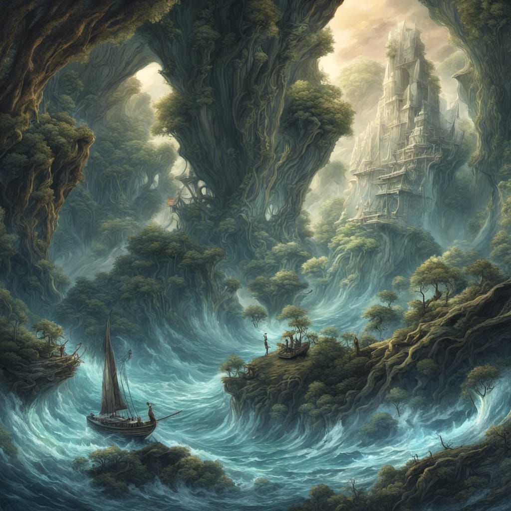 Kraken Shreds Guitar in Massive Waves