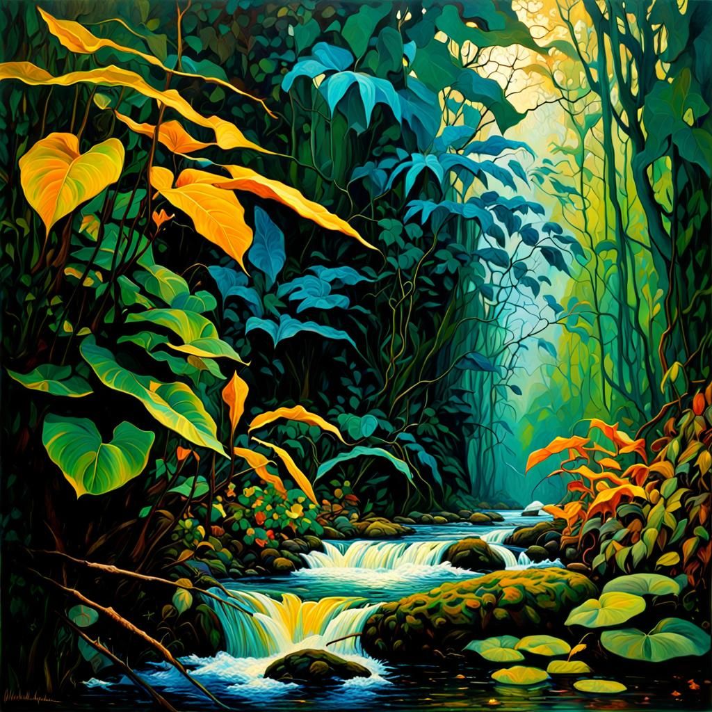 Jungle Stream