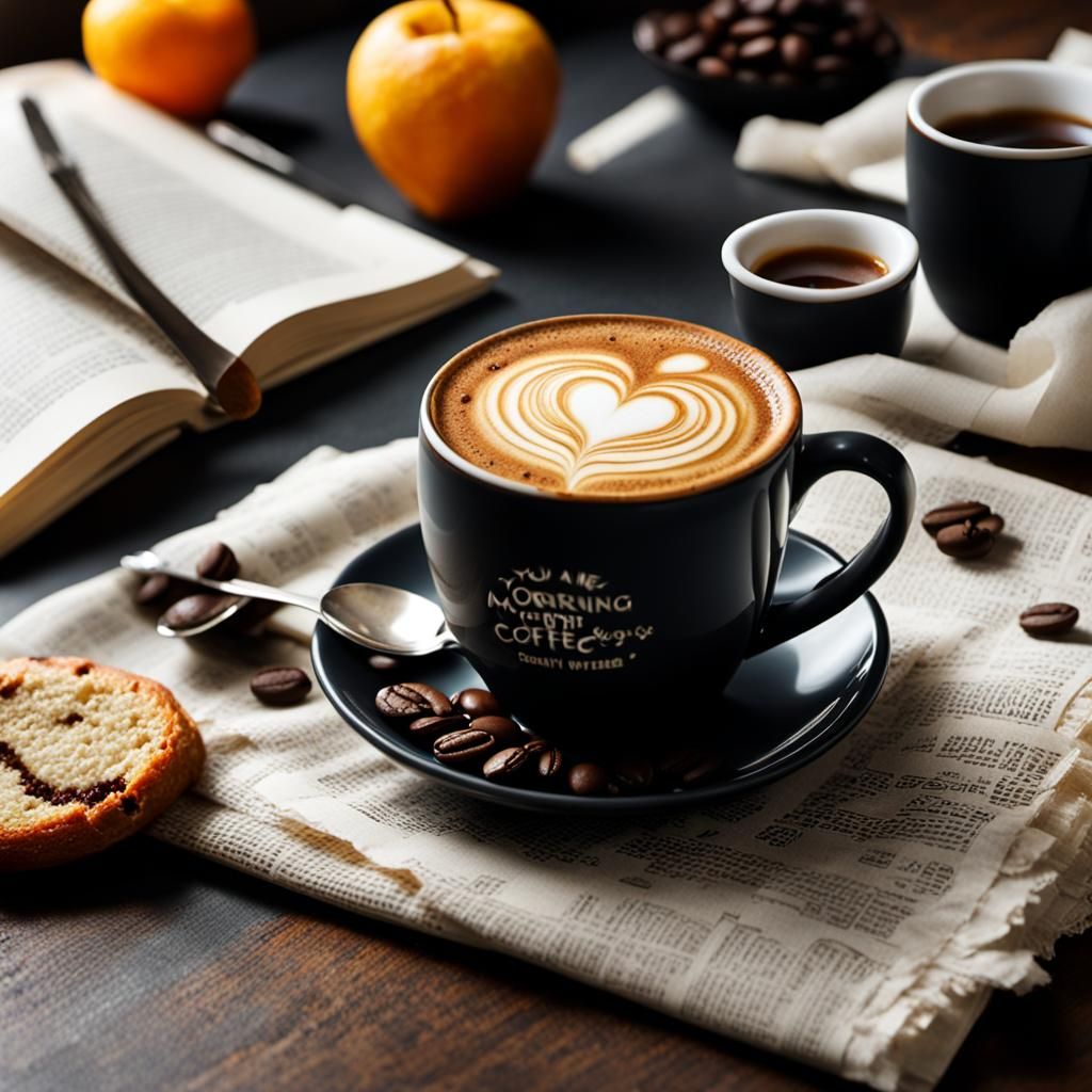 Cinematic Greek Coffee Still Life