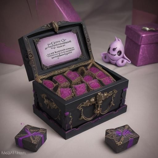 Magical Mimic Box: A Coven Wedding Gift