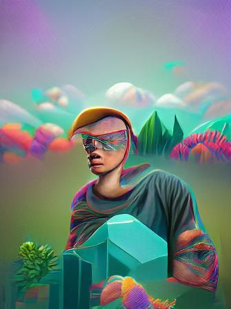 High Resolution Digital Illustration in 8K