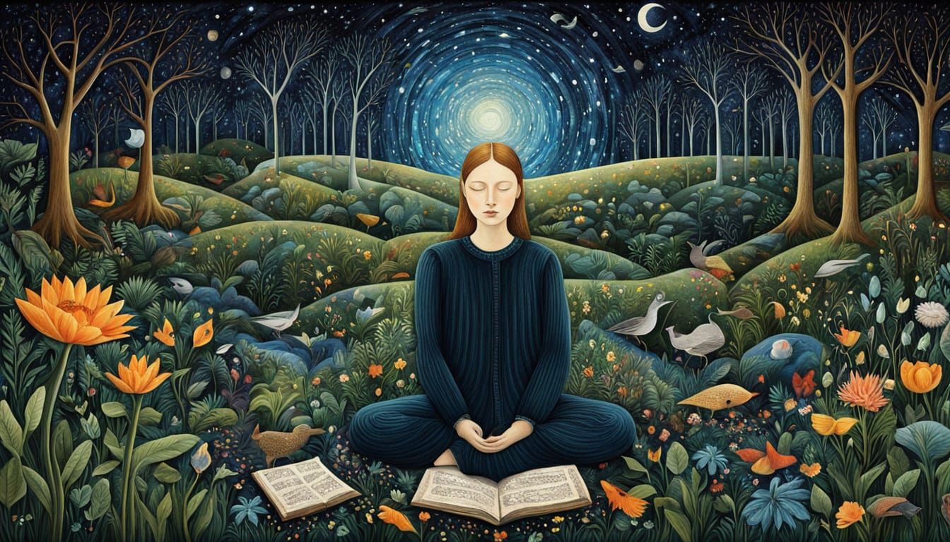 Surreal Cosmic Artwork Embodies Collective Human Spirit and ...