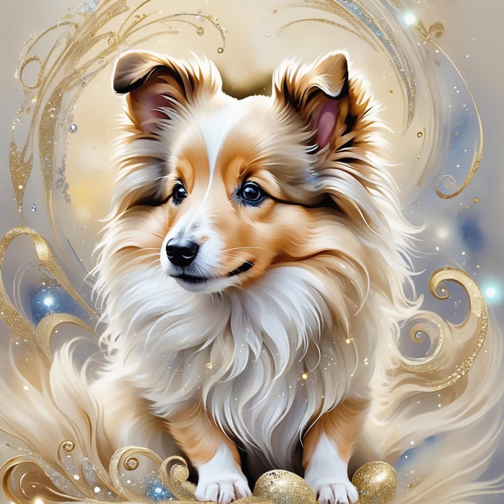 Storybook Sheltie