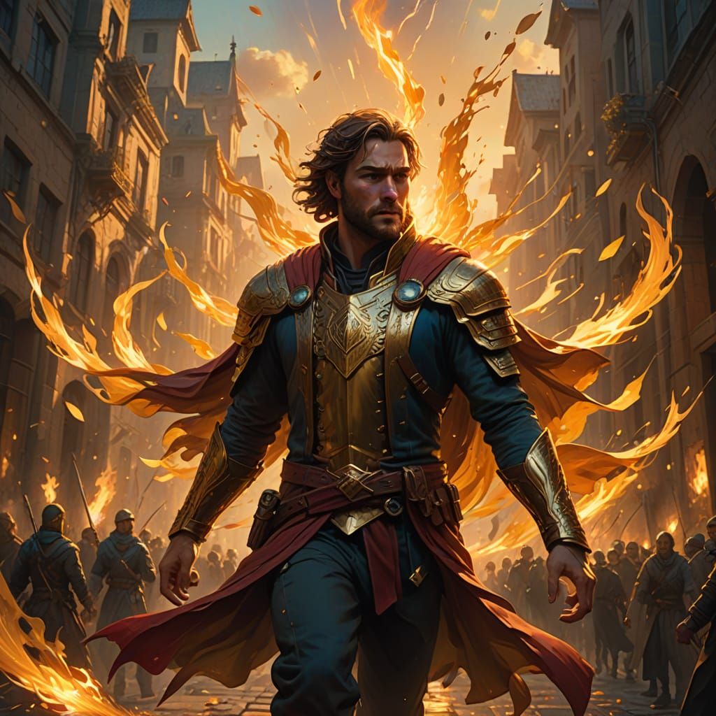 Animated Paintings Leap Off Canvas in Ethereal Glow