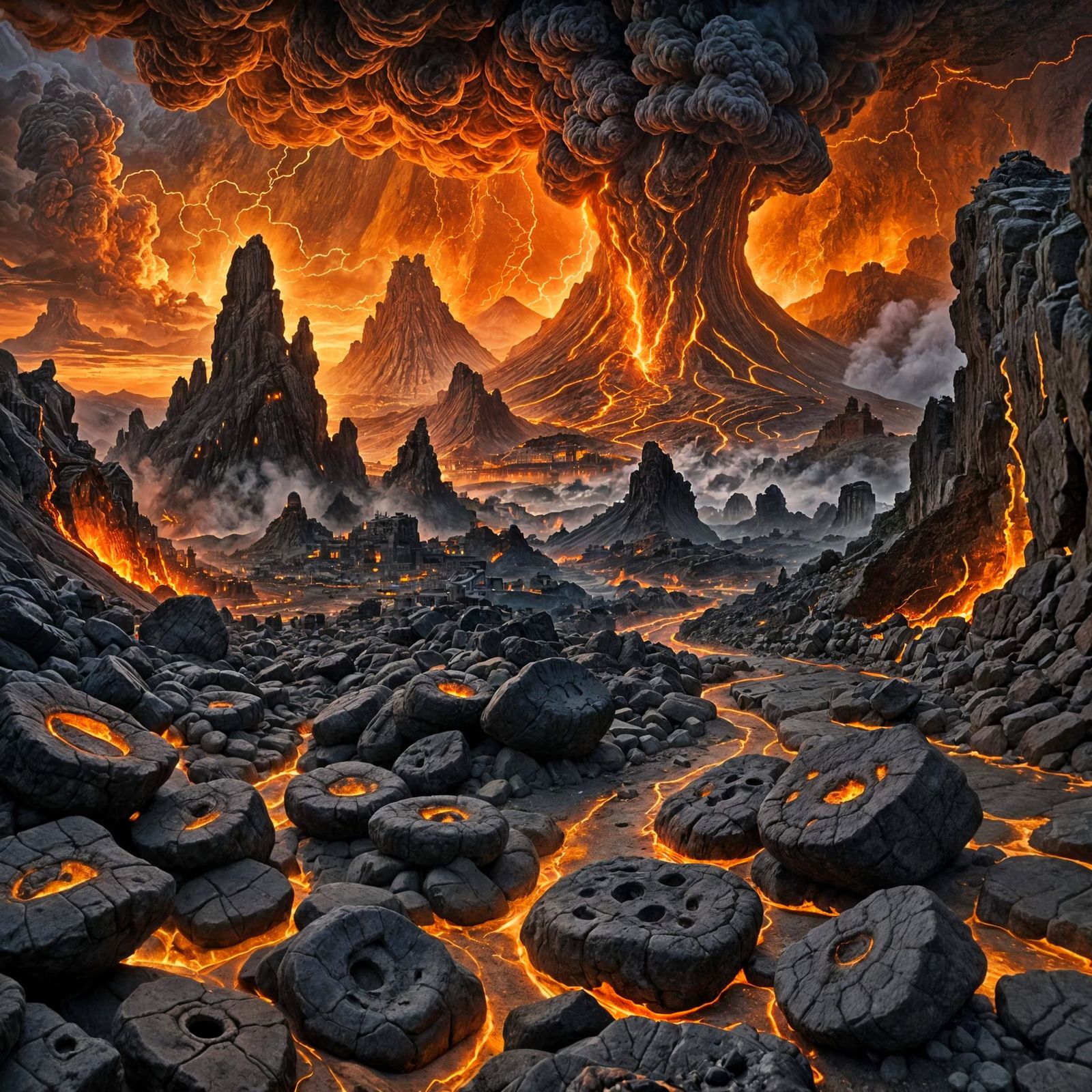 Vesuvius Eruption: Vulcan's Wrath Over Pompeii