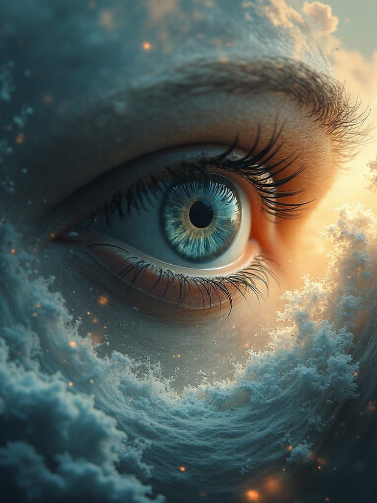 The Storm of the Eye Chaotic Deconstruction