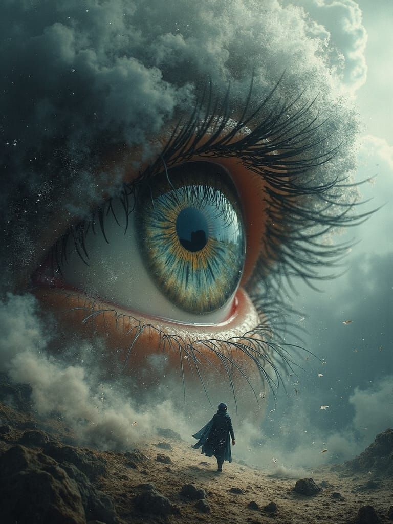 The Storm of the Eye Chaotic Deconstruction