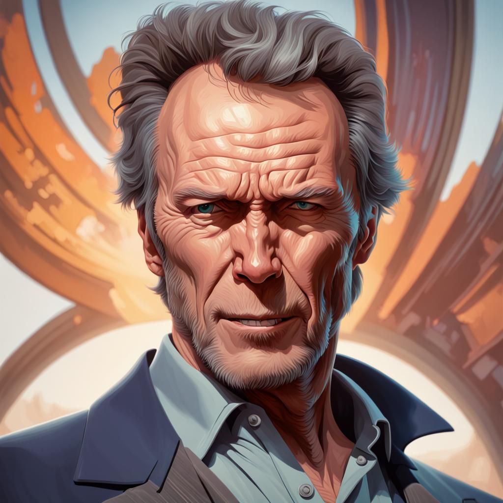 Detailed Portrait with Dynamic Lighting