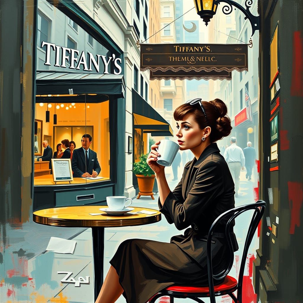 Audrey Hepburn Contemplates Luxury and Love in 1960s Parisia...