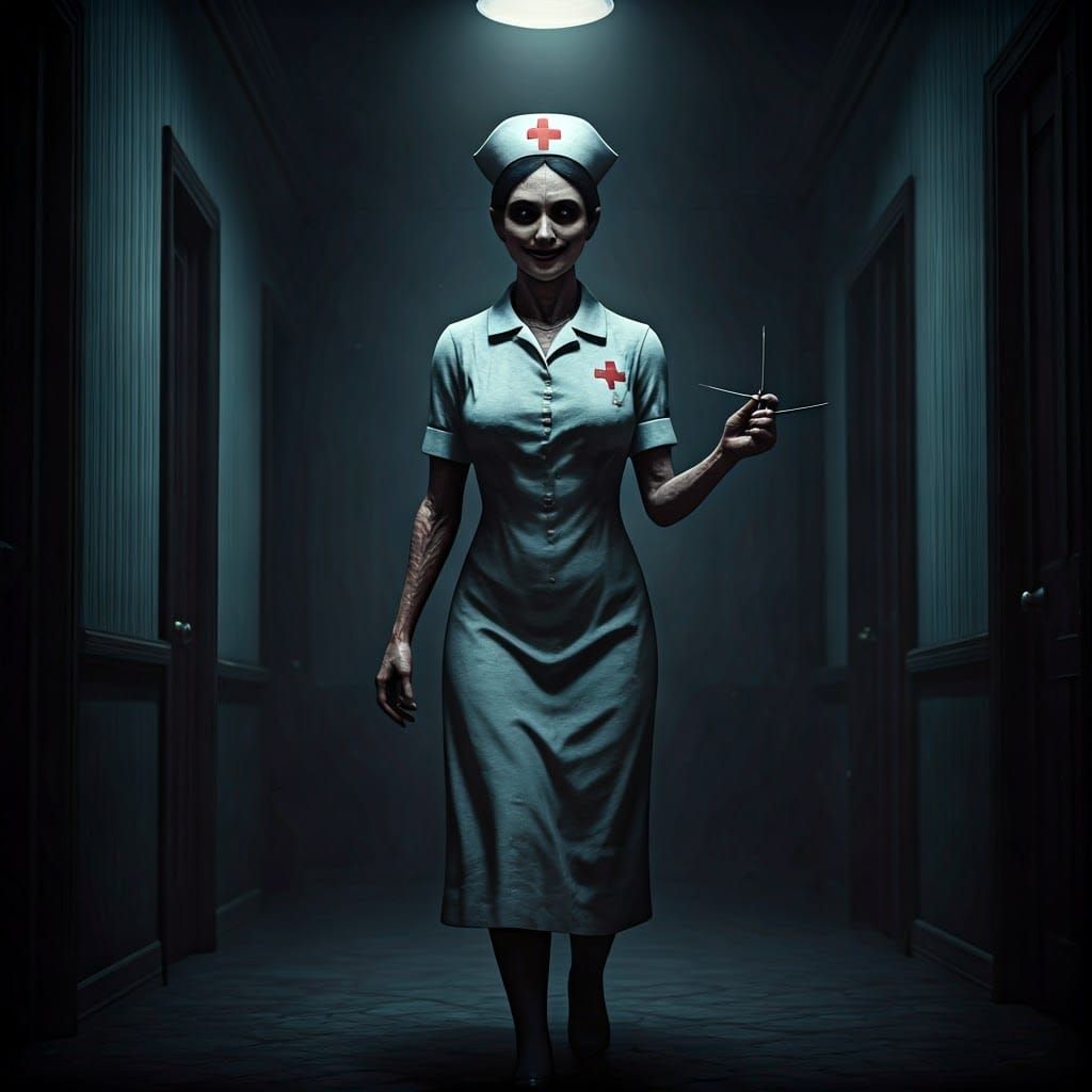 Twisted Cosmic Deity Eldritch Abomination Nurse