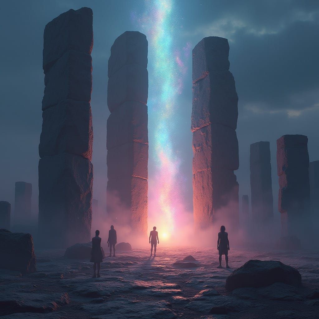 Ancient Gateway to Otherworldly Realms