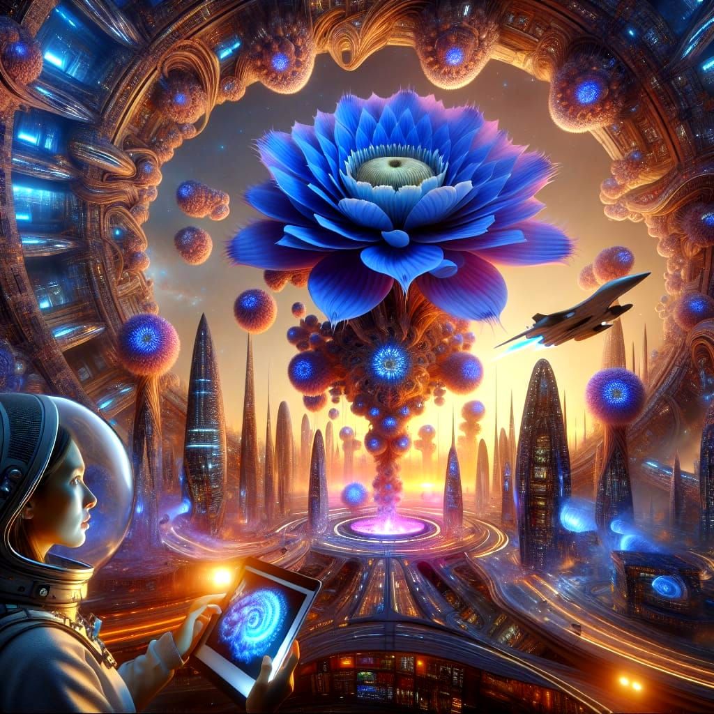 the beautiful new world