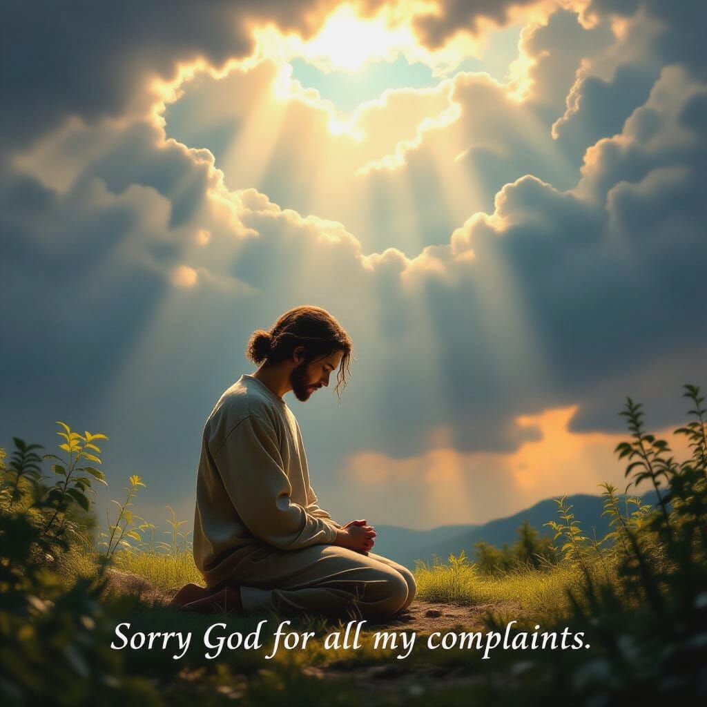 Contemplative Prayer Under a Turbulent Sky