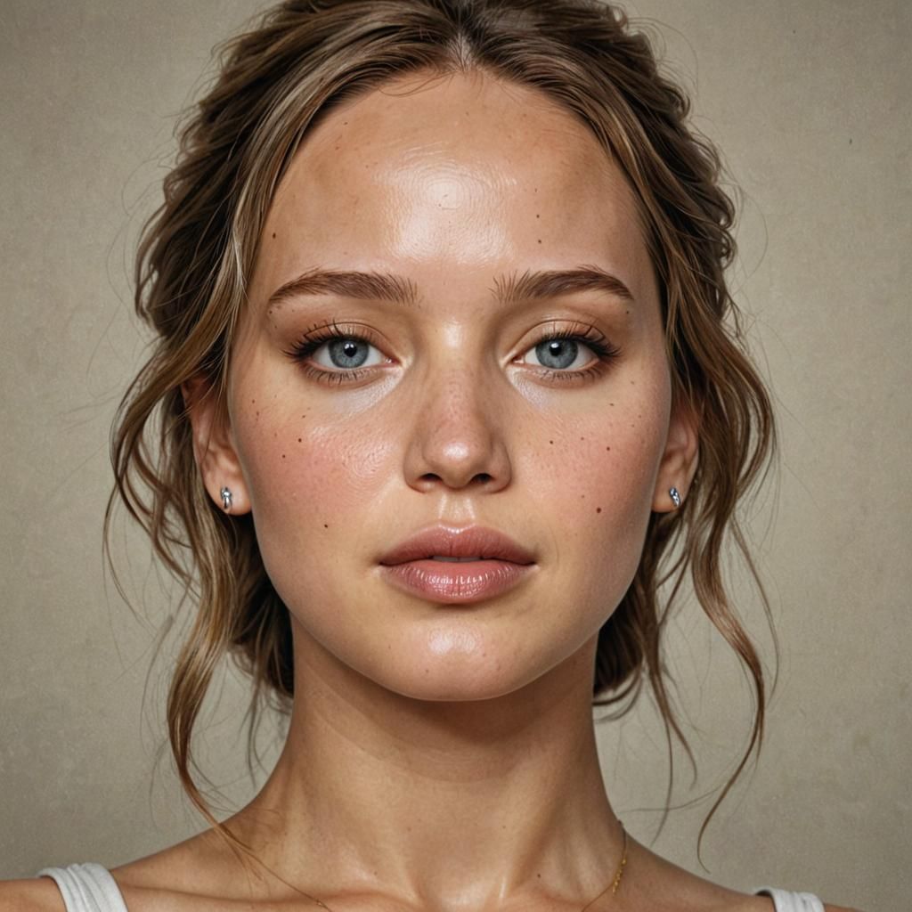 Hyperrealistic Portrait of a Beautiful Woman in 8K