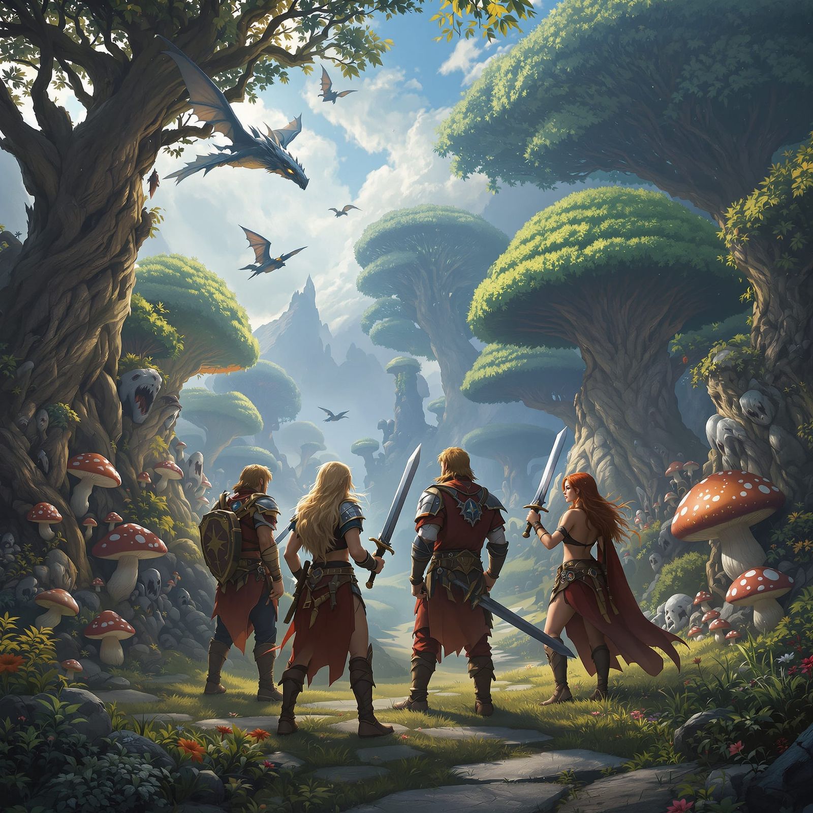 Brave Squires Quest in Fantastical Eleftheria