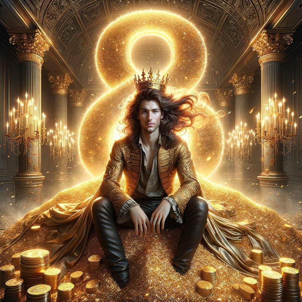 8 Symbolizes Abundance and Renewal