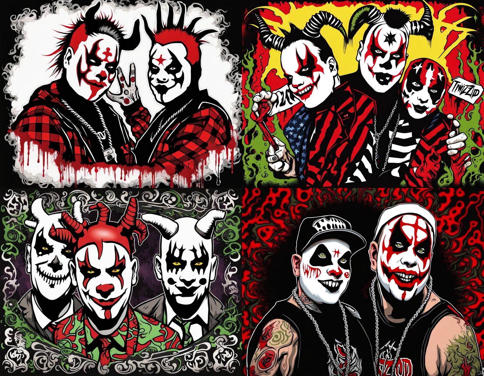 Twiztid Juggalo Art
