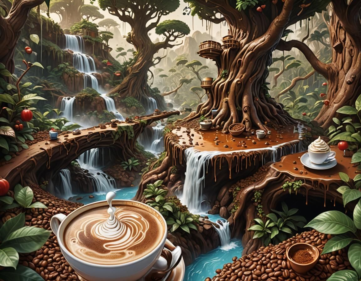coffee wonderland