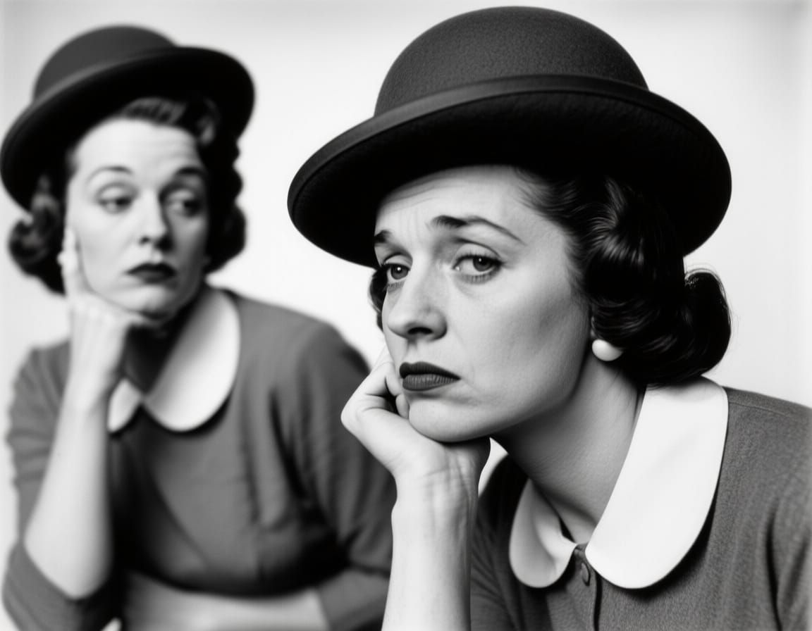 Neongrey Flighty 50s Matrons