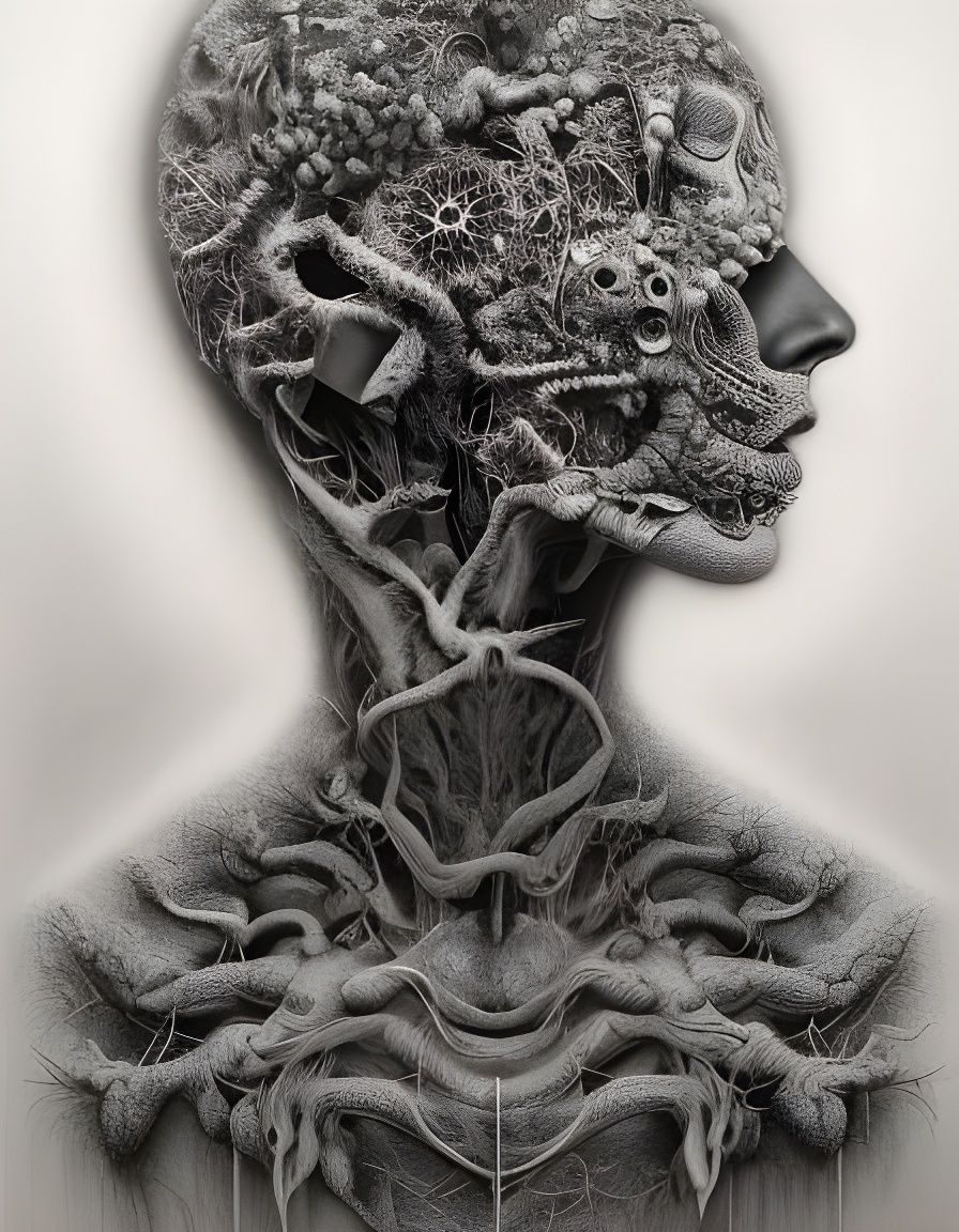 New Surrealism Graphite Drawing