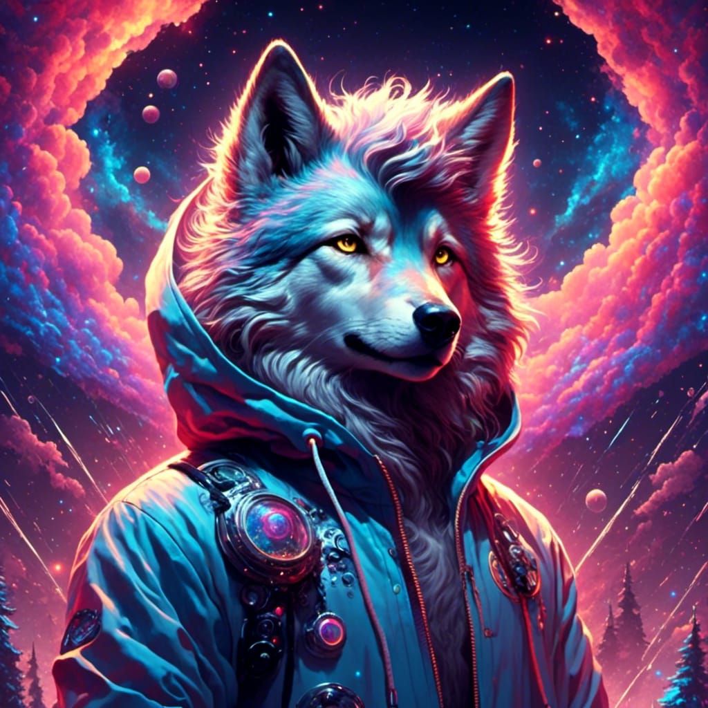 cosmic wolf