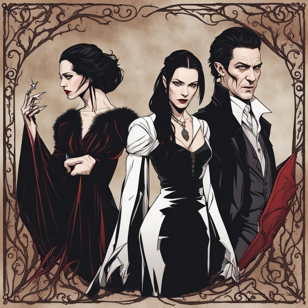 Drusilla and Spike: Vampire Couple
