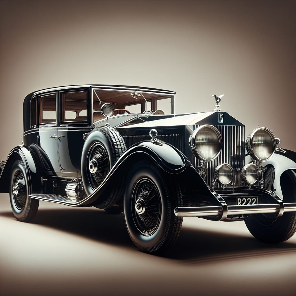 1925 Rolls Royce Phantom I: Classic Elegance
