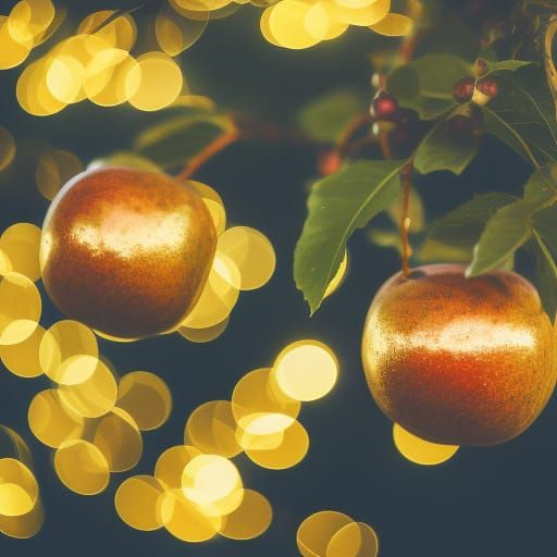 Golden Apples of the Hesperides: Professional Photography