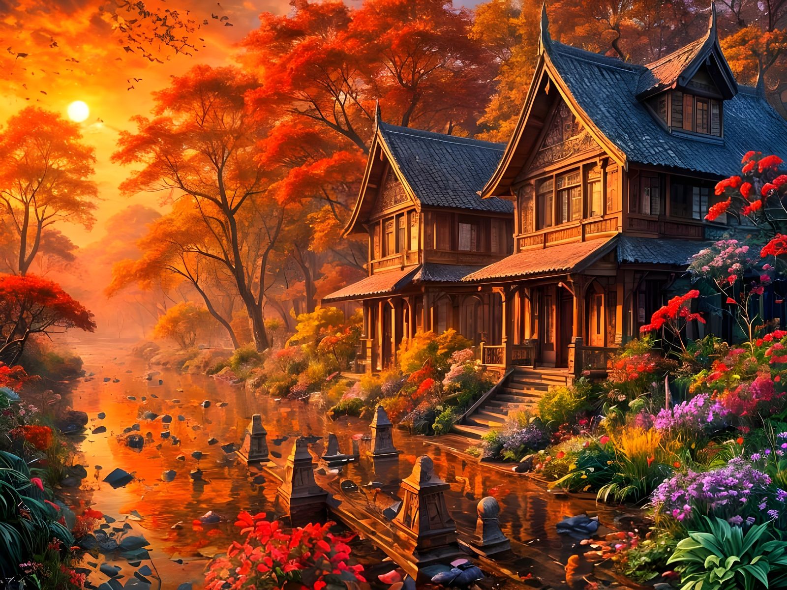 The Ember-House by Willow Bend