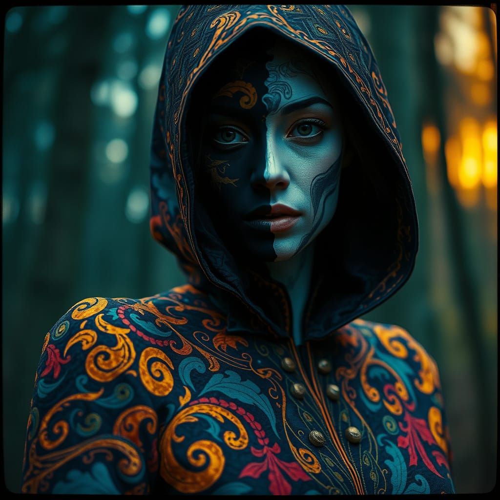 Dreamlike Cosmic Beauty in Fauvist Expressionism