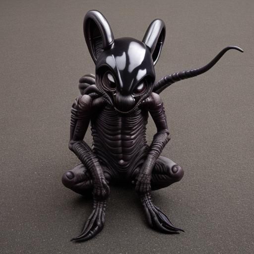 Cute Furry Xenomorph: An Unexpected Twist