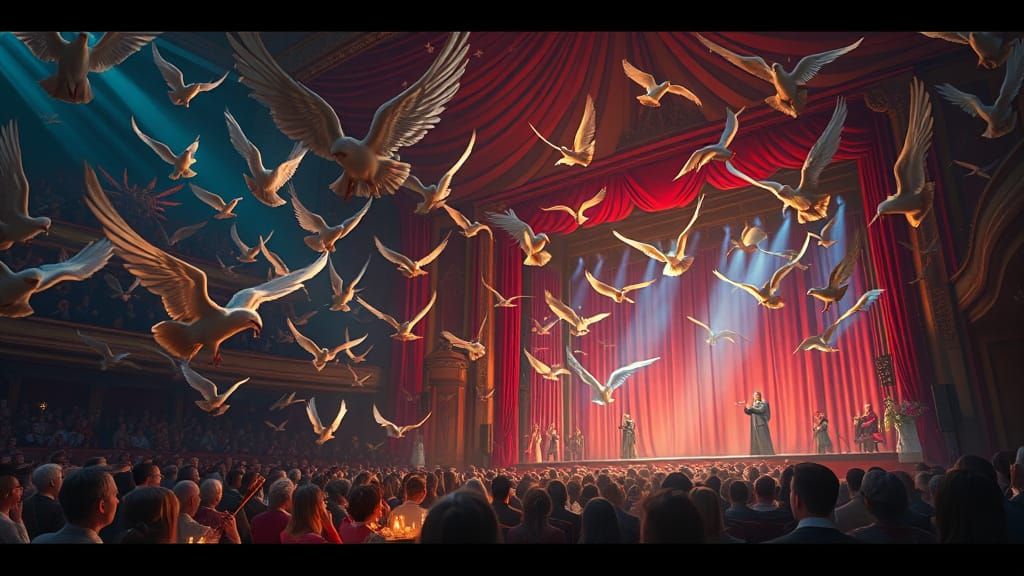 Angels of Desolate Years: A Gala of Lamentation and Hope