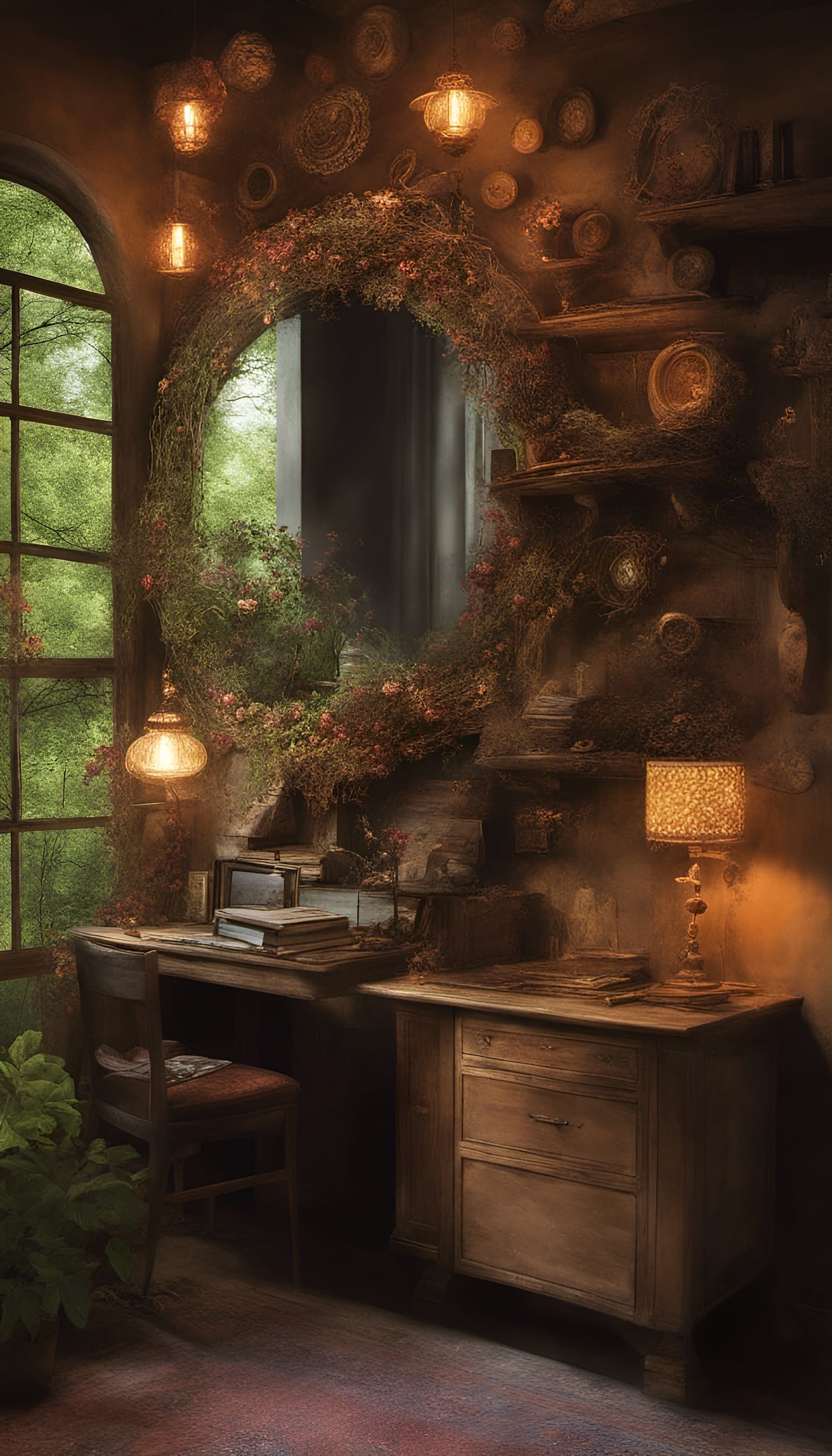 Enchanting Cabin in the Woods