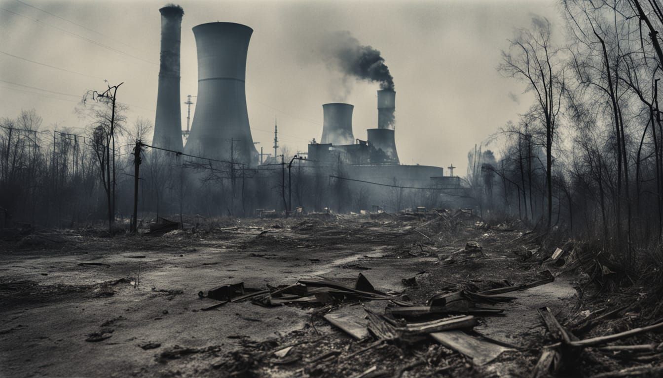 Chernobyl Nuclear Disaster in Cinematic Film Style