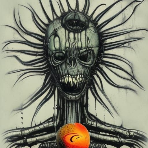 James and the Giant Peach: Surreal Concept Art