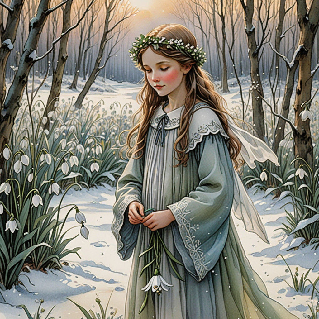 Snowdrop Fairy