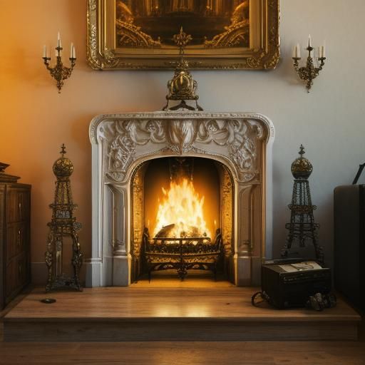 Surreal White Psychedelic 3D Render