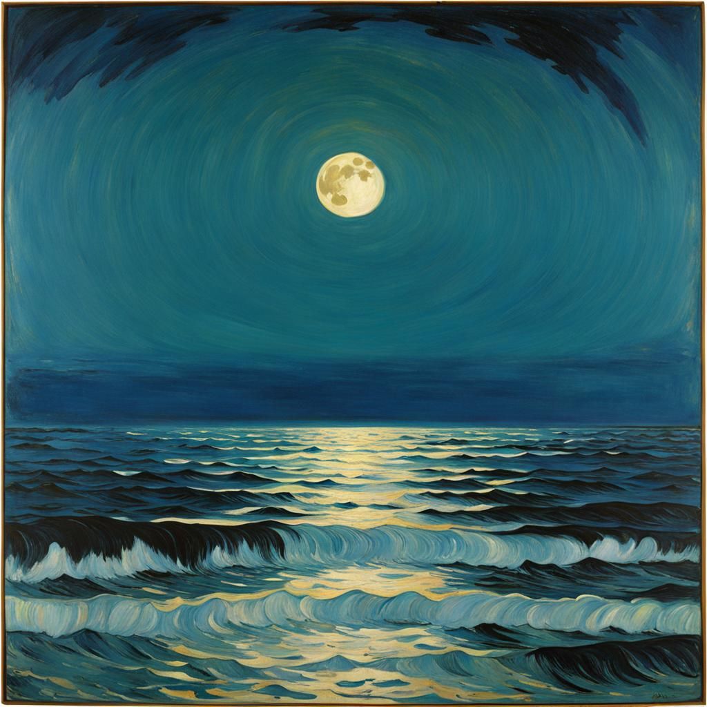Pale moon