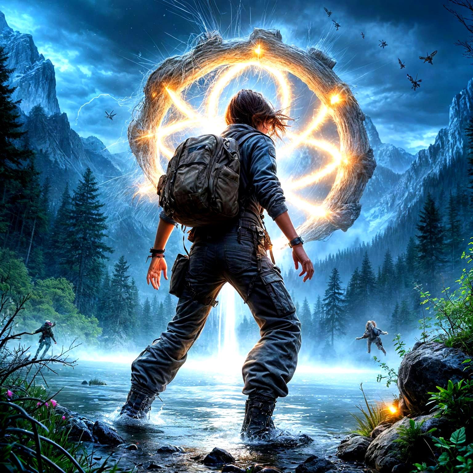 The Renegade’s Madness, Wild Longing & Burning Irresistible Obsession with the Nightlight’s Glow