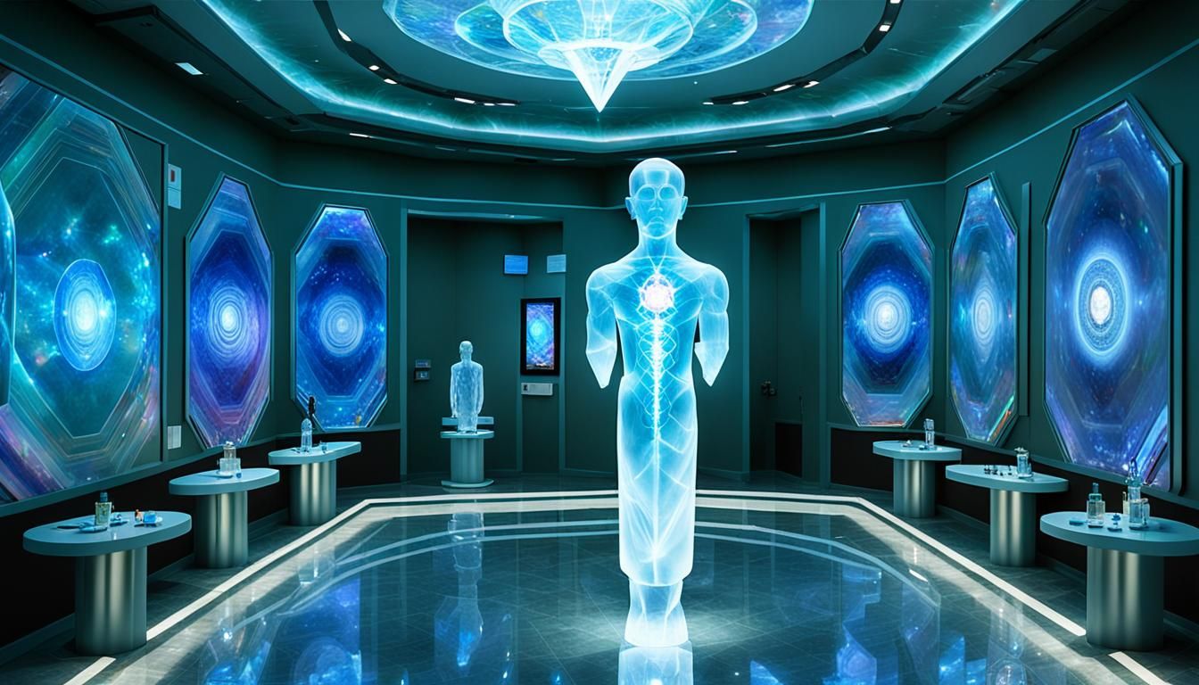 Advanced Healing Hospital with Arcturian Doctors