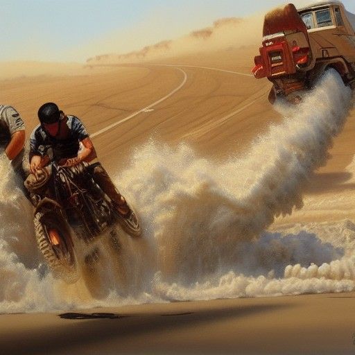 Anatomical Skeleton in Oil Painting Style