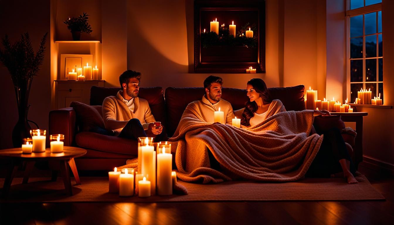 Candlelit Scene