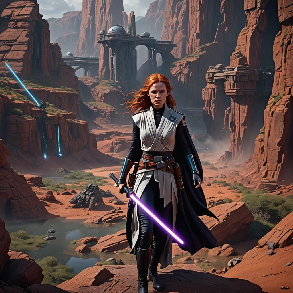 Mara Jade and Luke Skywalker: Star Wars Canon