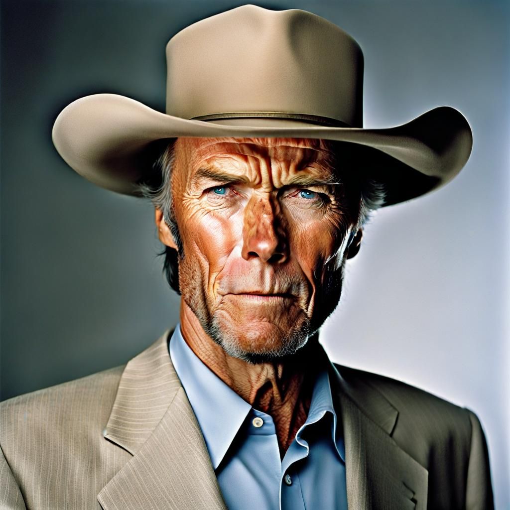 Professional Portrait of a Man with Smooth Skin