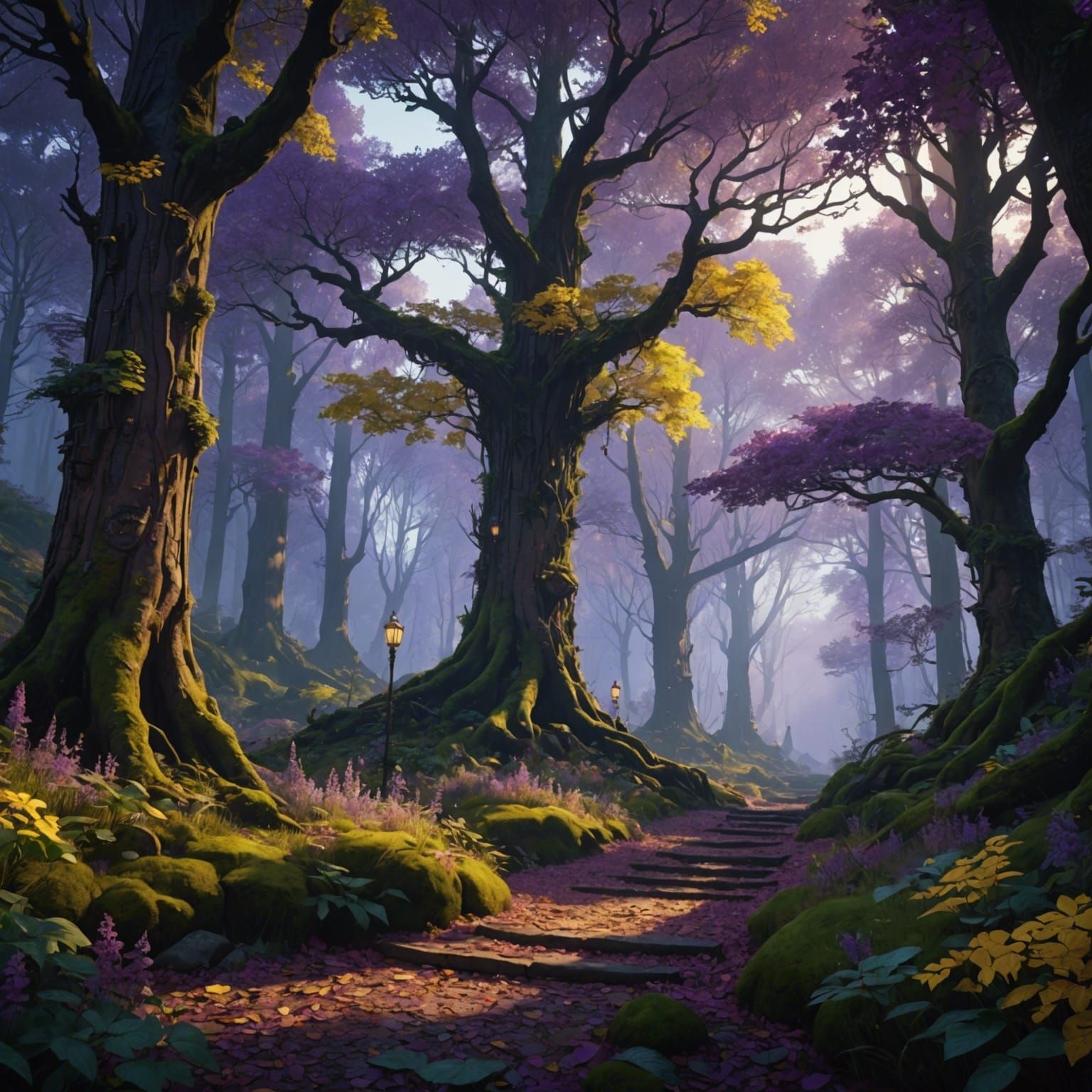 Enchanted Forest Path