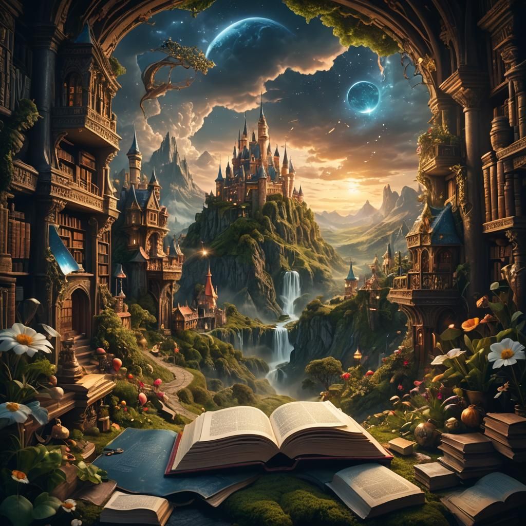 Magical Fairytale Book Comes to Life