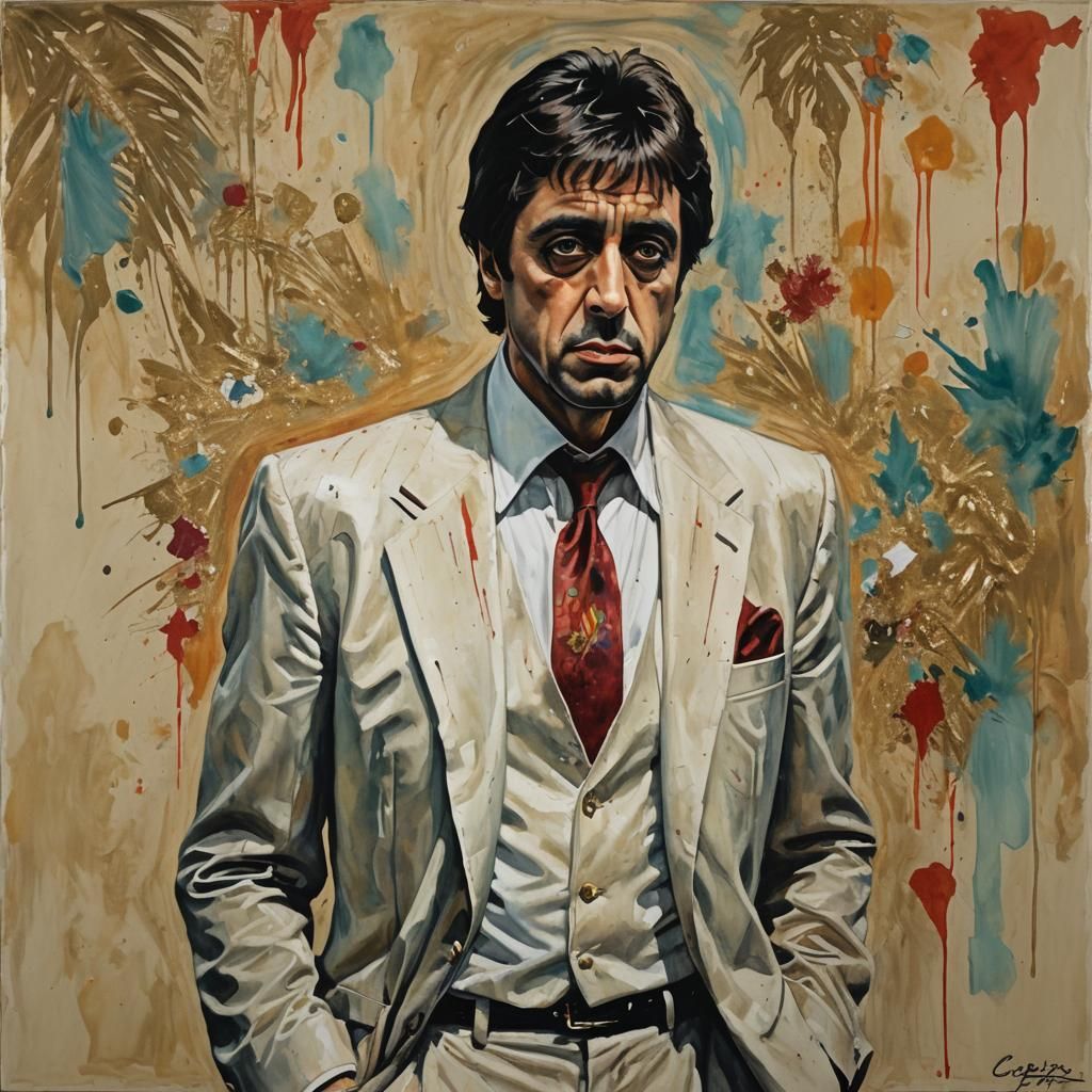 al pacino as scarface 1983