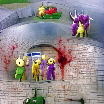 Simple Image Generated from a Short Prompt